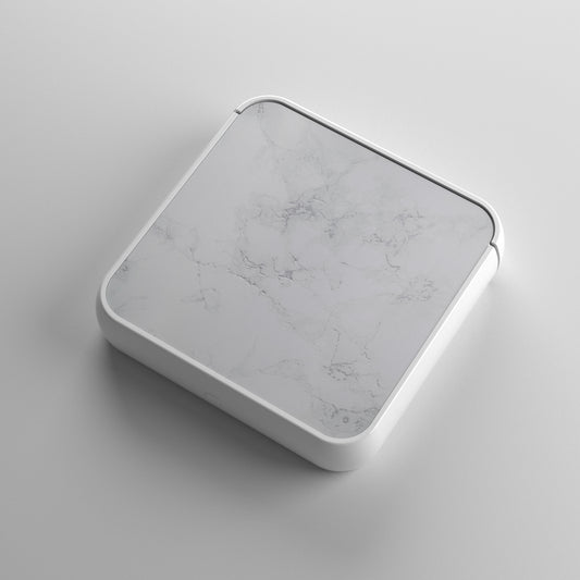 Fittbo White Marble